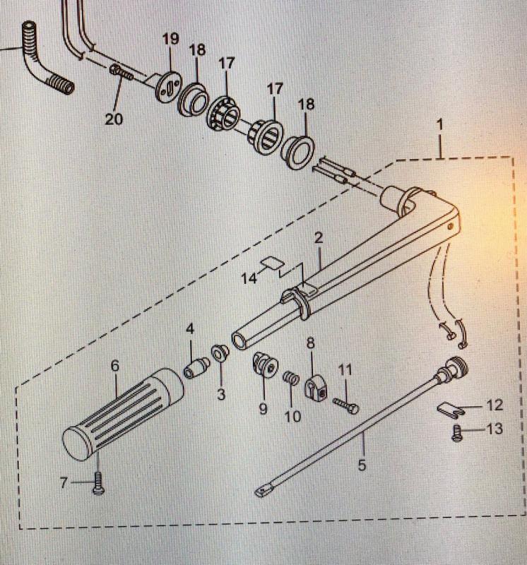 Fjäder rorkult Mercury