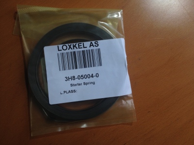 Startfjäder Tohatsu