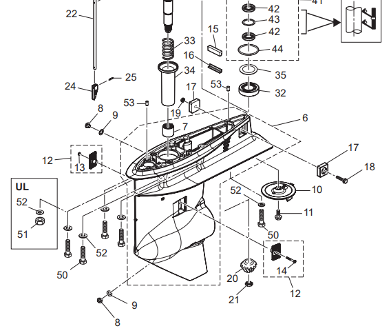 Kylvattenintag Tohatsu