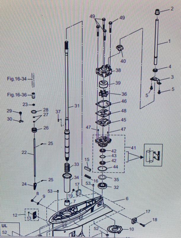 Kylvattenrör Tohatsu