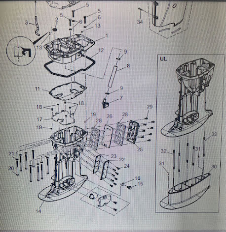 Tätlist sidokåpa Tohatsu