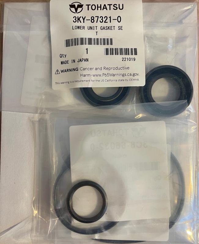 Tätsats växelhus Tohatsu