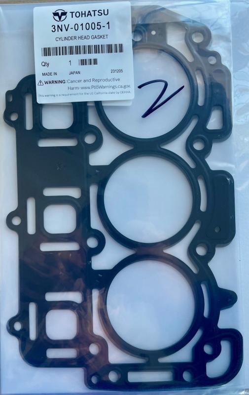 Topplockspackning Tohatsu