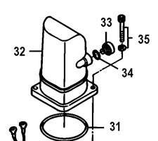 Plugg powertrimolja Tohatsu