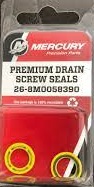 Packning växelhusoljeplugg Mercury