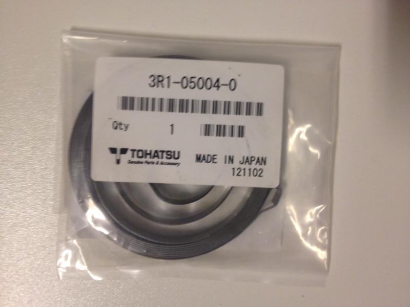 Startfjäder Tohatsu