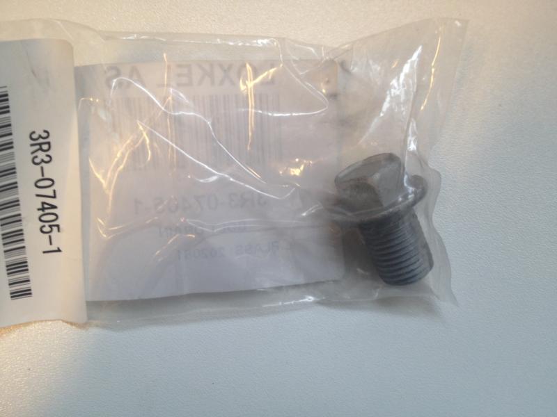 Oljedräneringsplugg Tohatsu