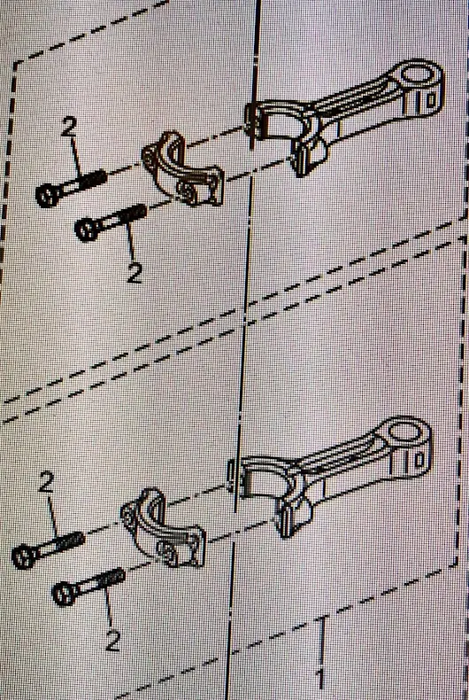Vevstaksbult Tohatsu