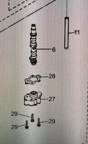 Arm, kamvippor Mercury