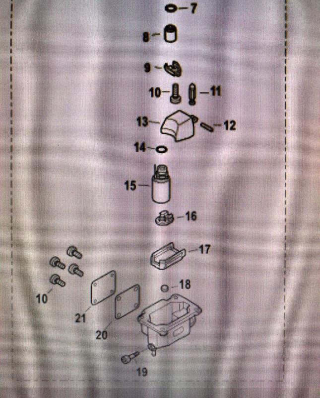 Packning vapor Mercury