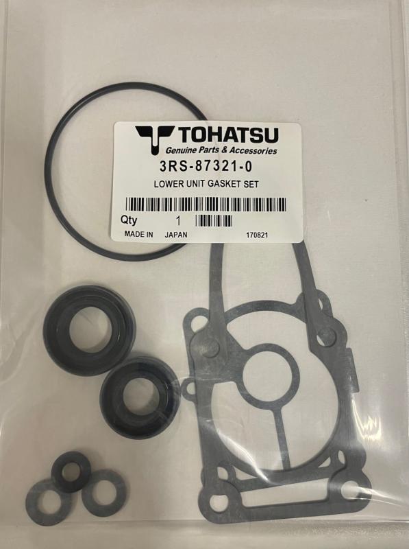 Tätningssats växelhus Tohatsu