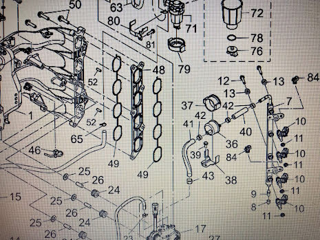 Insulator insug Tohatsu