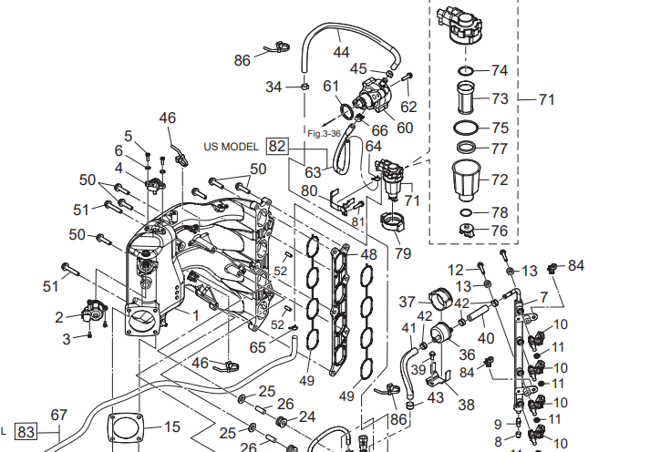 Insugspackning Tohatsu