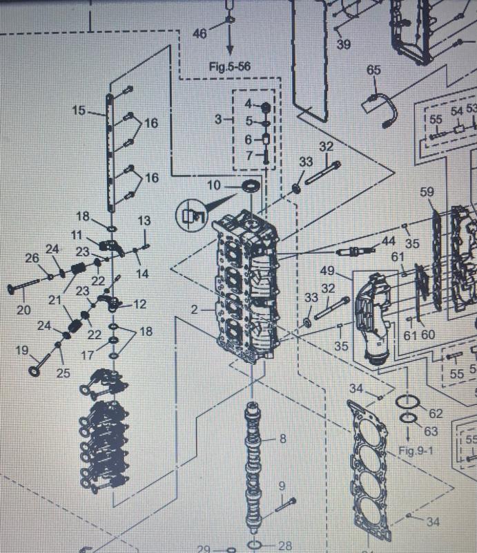 Bricka kambrygga Tohatsu