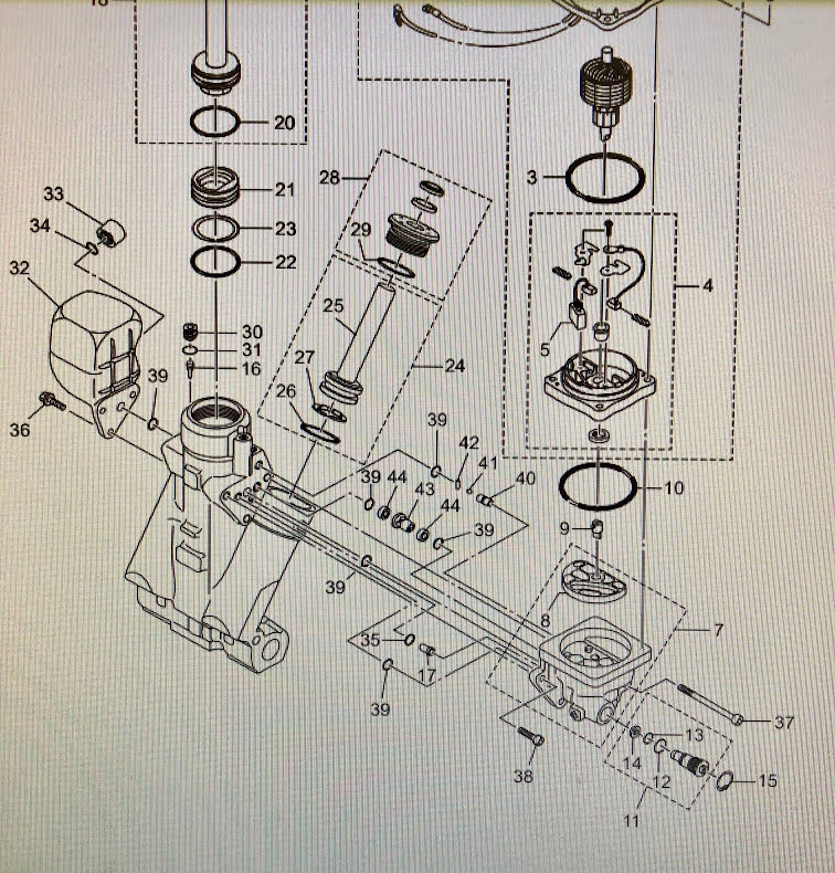 Munstycke trim Tohatsu