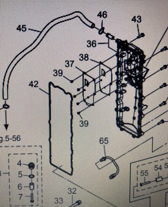 Ventilkåpspackning Tohatsu