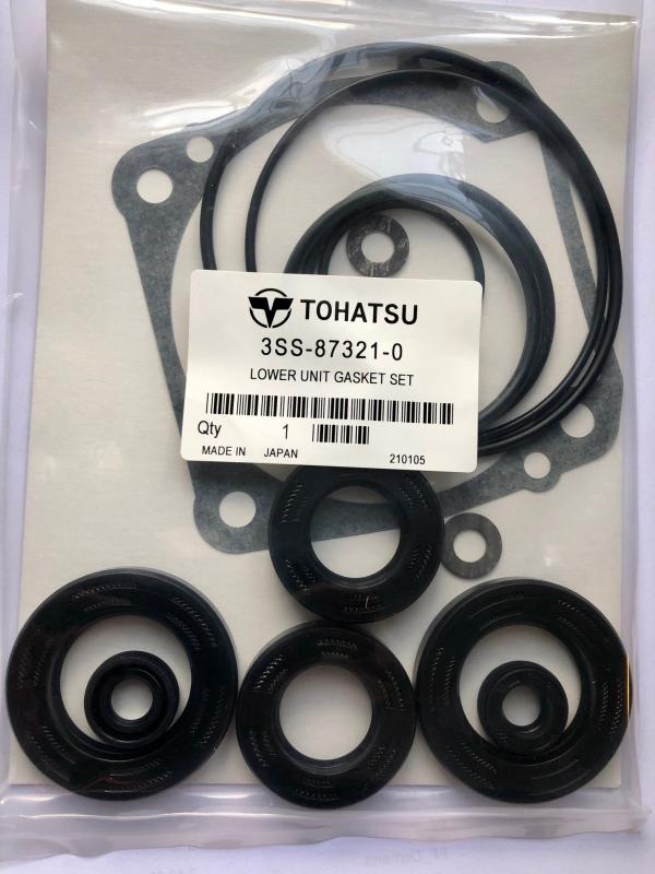 Tätningssats växelhus Tohatsu
