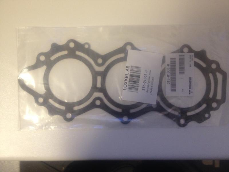 Topplockspackning Tohatsu MD 40 -MD 50