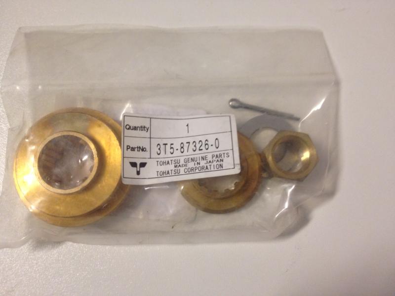 Propellermonteringskit Tohatsu