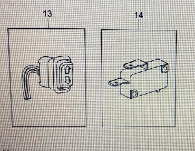 Neutralströmbrytare Tohatsu