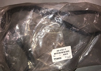 Gummilist motorkåpa Tohatsu