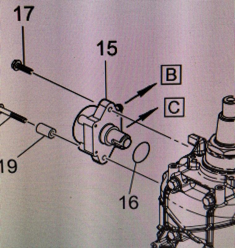 Bränslepump Tohatsu