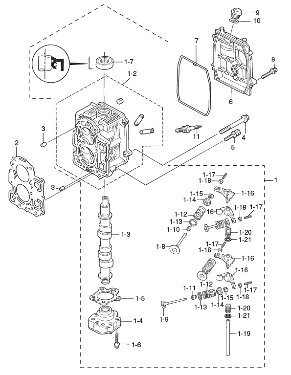 Ventilbricka Mercury