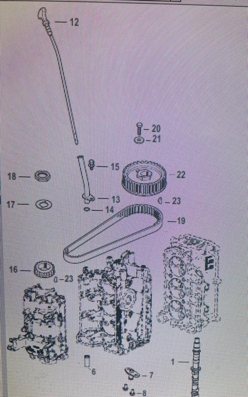Hylsa oljesticka Mercury