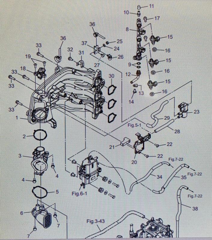 Insugsdämpare Mercury