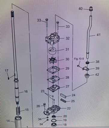 Kylvattenrör Mercury