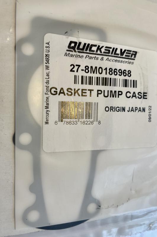 Impellerpackning Mercury