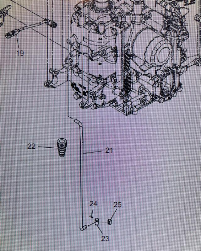 Växelstånganslutning Mercury
