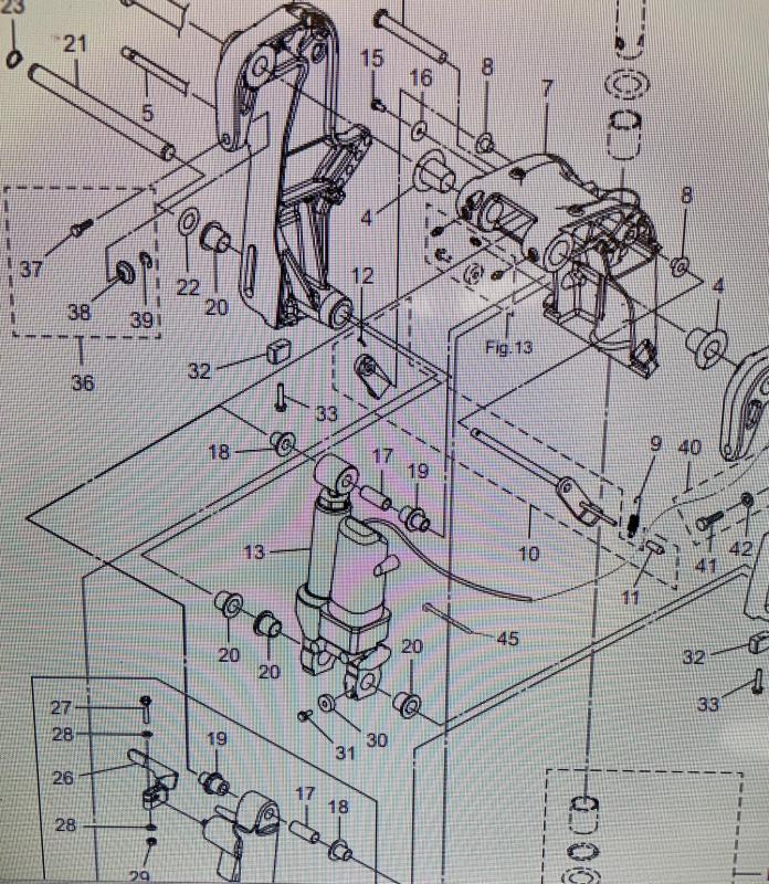 Bussning trim Mercury