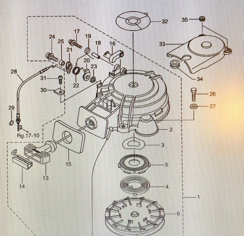 Wire neutralstartspärr Mercury