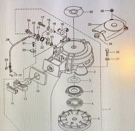 Fjäder startapparat Tohatsu