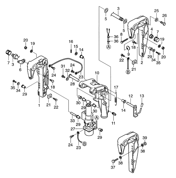 Bussning rigg Mercury