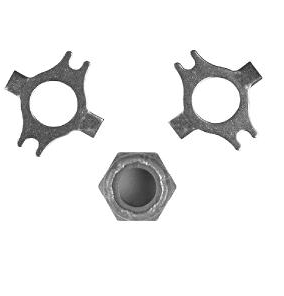Propellermutterkit Mercury