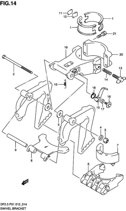 Arm tiltlåsning Suzuki
