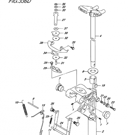 Bussning riggrör Suzuki