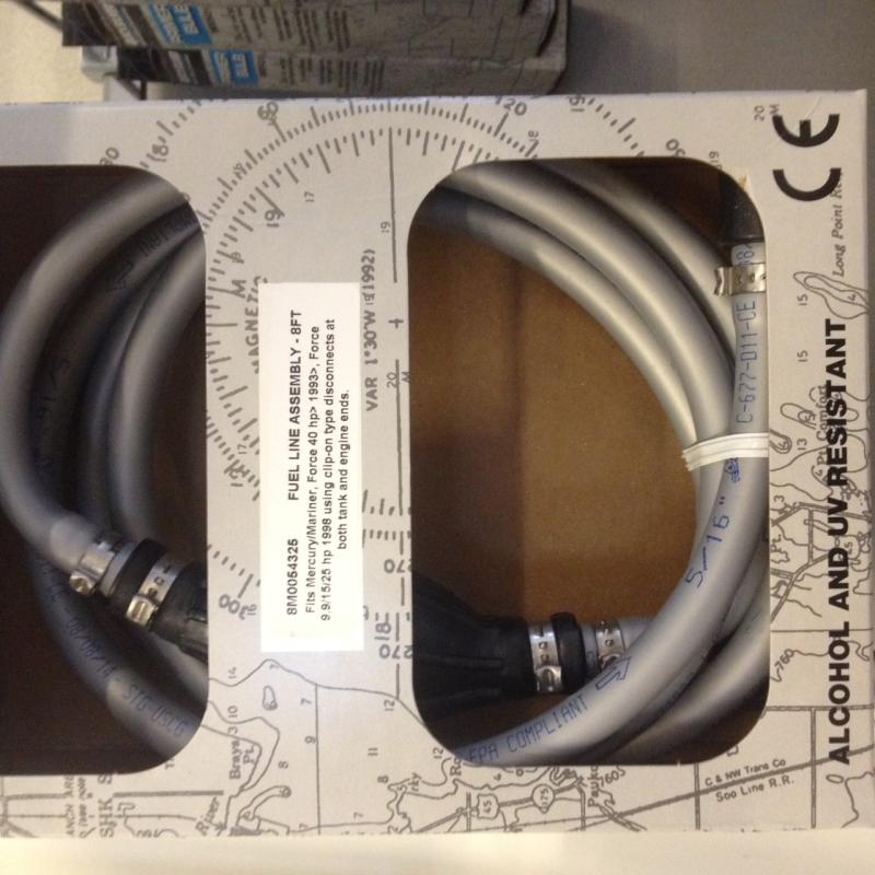 Bränsleslang Mercury