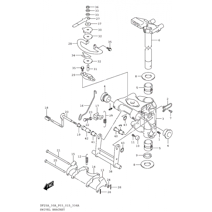 Arm tilt Suzuki
