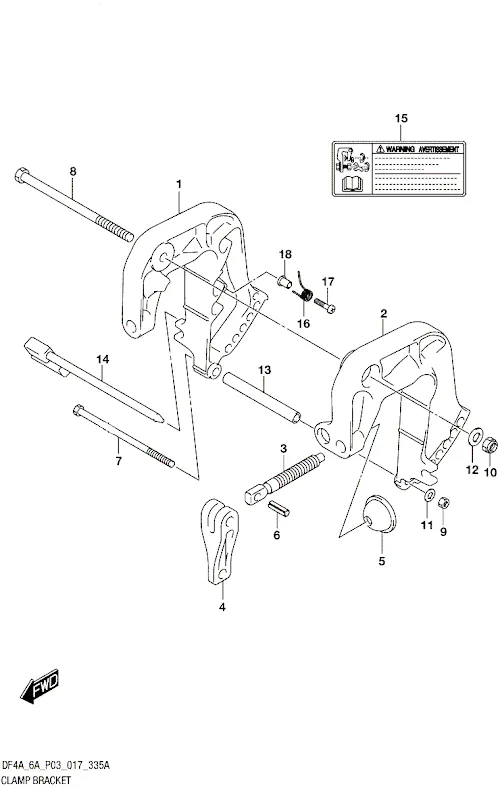 Bussning rigg Suzuki