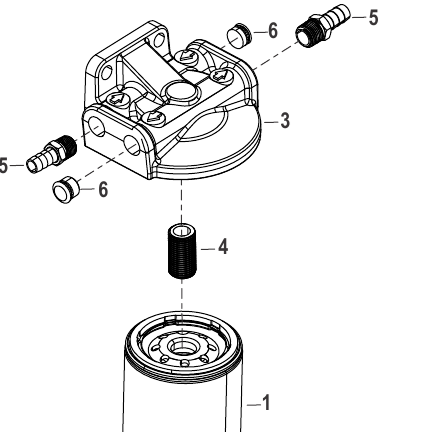 Bränsleanslutning Mercury