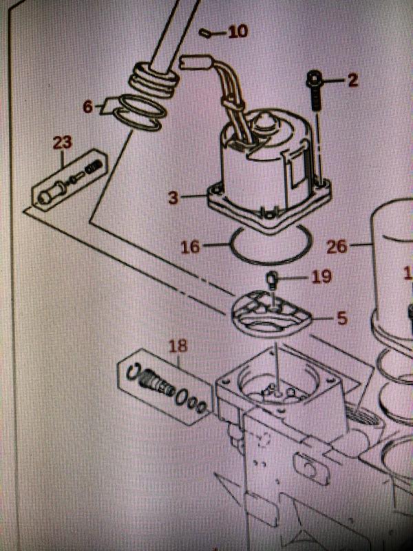 Ventil powertrim Suzuki