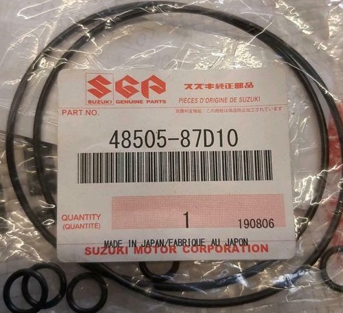 O-ring sats Suzuki