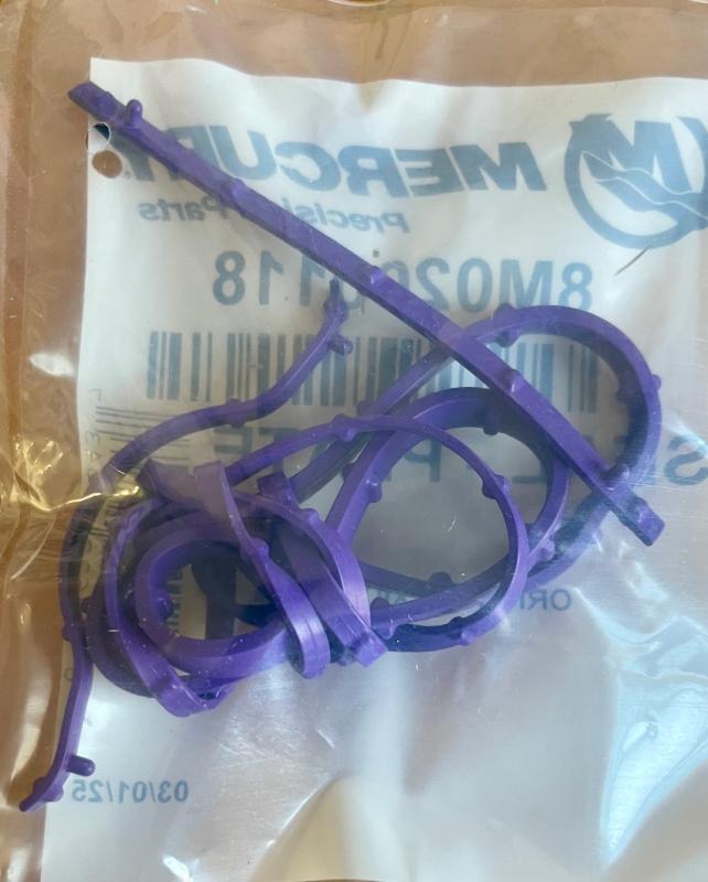 Tätning impellerhus Mercury