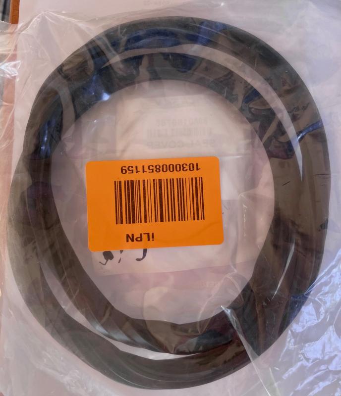 Gummilist rigg Mercury