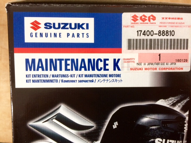 Motorservicesats Suzuki