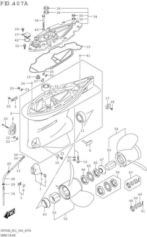 Kylvattenintag Suzuki