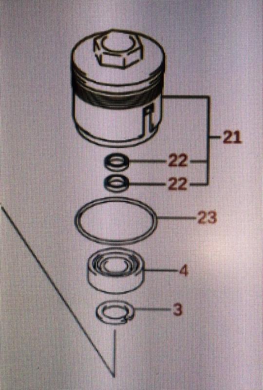 Drivaxeltätning Suzuki